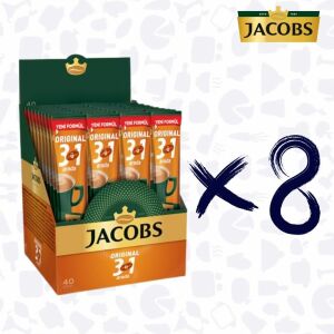 JACOBS 3IN1 MIX 8KT 40ADT 16G TOPLAM 320 ADET