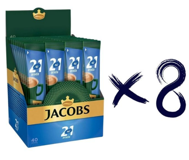 2IN1 MIX 8KT 40ADT 10,5GTOPLAM 320 ADET