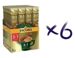 3IN1 Yumuşak Lezzet 18GR*40ADET*6PAKET TOPLAM 240ADET