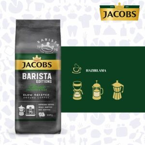 JACOBS BARİSTA CLASİC FİLTRE KAHVE 225GR 1 ADET