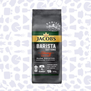 JACOBS BARİSTA STRONG FİLTRE KAHVE 225GR 1 ADET