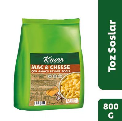 KNORR MAC CHEESE SOS 800GR