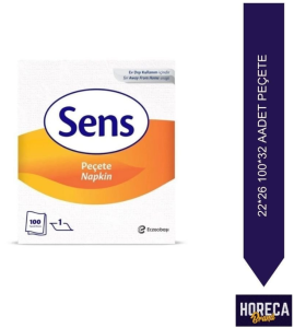 SENS PEÇETE 100LÜ*32 ADET