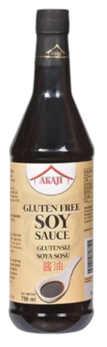 AKAJİ SOYA SOSU GLUTENSIZ 750 ML*1 ADET