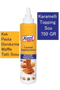 Kent Boringer Topping Sos Karamel 750GR*12 ADET