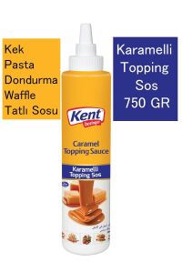 Kent Boringer Topping Sos Karamel 750GR*12 ADET