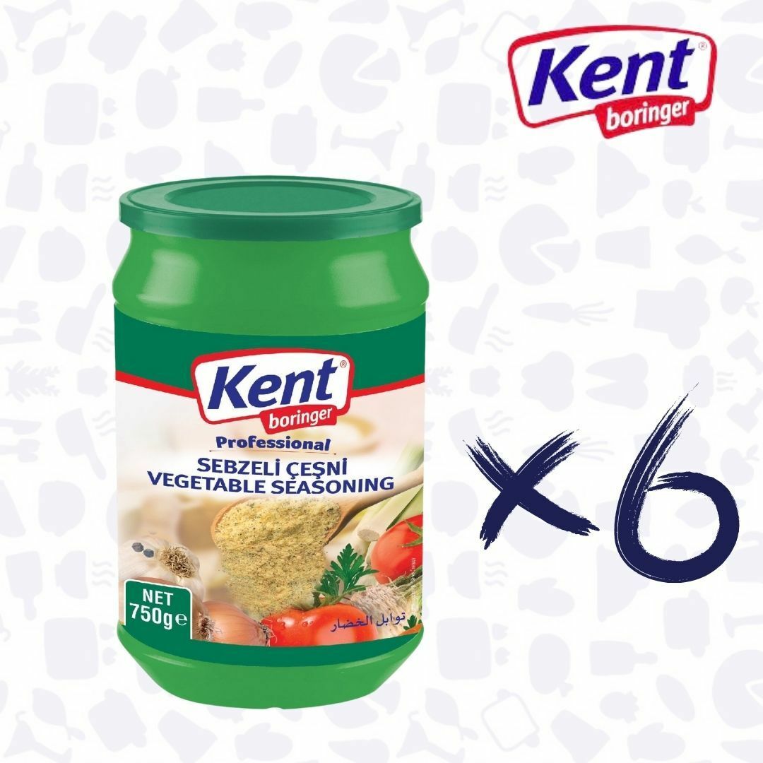 KENT BÖRİNGER SEBZELİ ÇEŞNİ 750 GR*6ADET