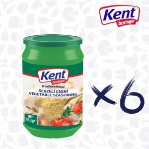 KENT BÖRİNGER SEBZELİ ÇEŞNİ 750 GR*6ADET
