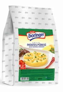 KENT BÖRİNGER SÜTLÜ PATATES PÜRESİ 2KG*4AD
