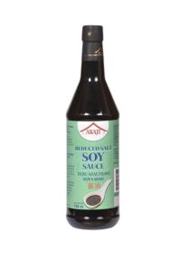 AKAJİ SOYA SOS TUZU AZALTILMIŞ 750 ML 1 ADET