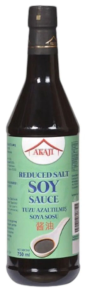AKAJİ SOYA SOS TUZU AZALTILMIŞ 750 ML 1 ADET
