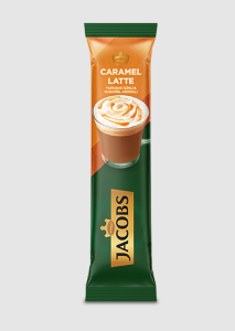 JACOBS KARAMEL LATTE 14.8GR*8ADET*5PAKET