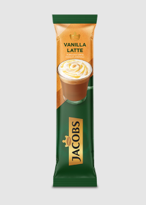JACOBS VANİLYA LATTE 14.7GR*10ADET*5PAKET