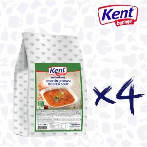Kent Boringer Prof. Ezogelin Çorbası 3KG*4ADET