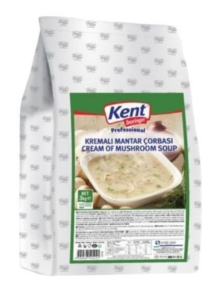 Kent Boringer Prof. Kremalı Mantar Çorbası 3KG*4ADET