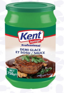 KENT BÖRİNGER DEMİ GLACE Et Sosu 750GR*6AD