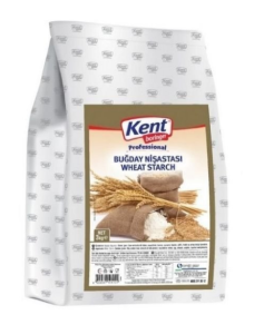 Kent Boringer Prof. Buğday Nişastası 3KG*4ADET