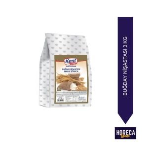 Kent Boringer Prof. Buğday Nişastası 3KG*4ADET