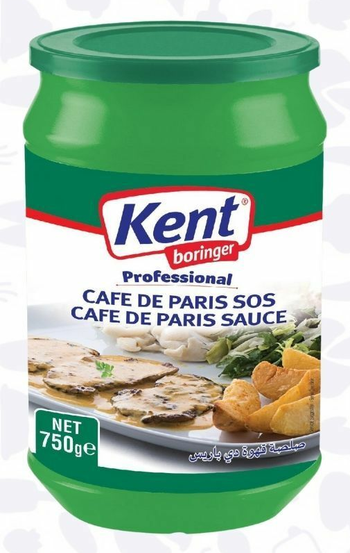 KENT BÖRİNGER CAFE DE PARİS Et Sosu 750GR*6AD