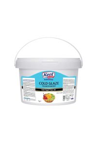 Kent Boringer Professional Sade Şeffaf Soğuk Pasta Jeli 7 Kg*2AD