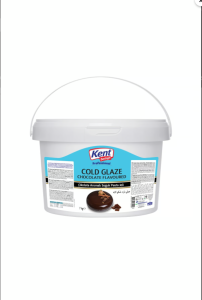 Kent Boringer Professional Çikolata Aromalı Soğuk Pasta Jeli 7 Kg
