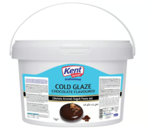 Kent Boringer Professional Çikolata Aromalı Soğuk Pasta Jeli 7 Kg