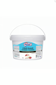 Kent Boringer Professional Frambuaz Aromalı Soğuk Pasta Jeli 7 Kg*2AD