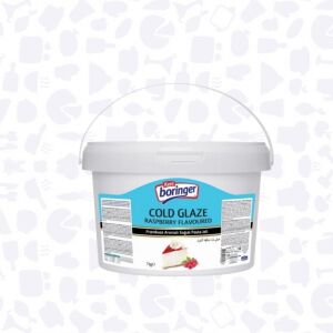 Kent Boringer Professional Frambuaz Aromalı Soğuk Pasta Jeli 7 Kg*2AD