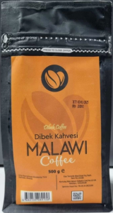 MALAWI DİBEK KAHVESİ 500 GR
