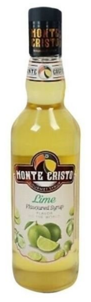 MONTE CRİSTO ŞURUP LİMON AROMALI 70 CL