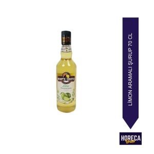 MONTE CRİSTO ŞURUP LİMON AROMALI 70 CL