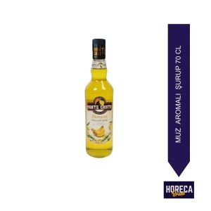 MONTE CRİSTO ŞURUP MUZ AROMALI 70CL