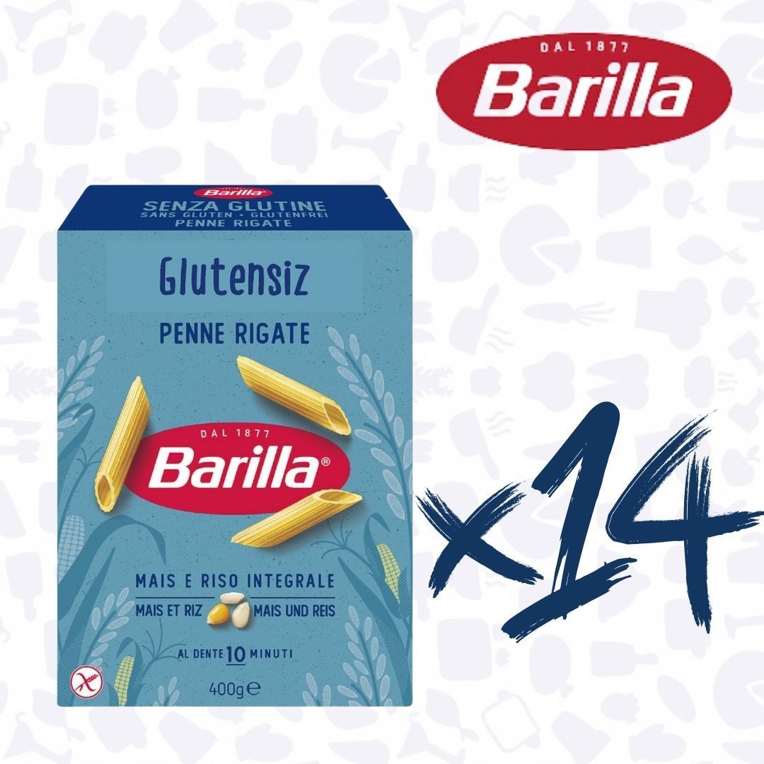 BARİLLA GLUTEN FREE PENNE RIGATE (Kalem) 400GR*14ADET