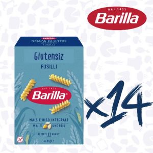 BARİLLA GLUTEN FREE FUSILLI (Burgu) 400GR*14ADET