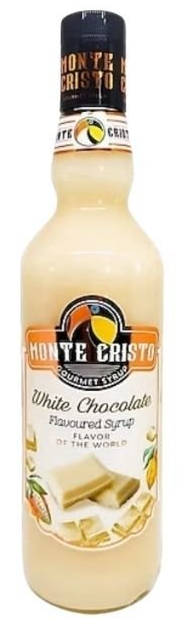 MONTE CRİSTO ŞURUP BEYAZ ÇİKOLATA AROMALI 70 CL