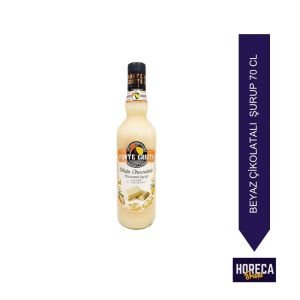 MONTE CRİSTO ŞURUP BEYAZ ÇİKOLATA AROMALI 70 CL