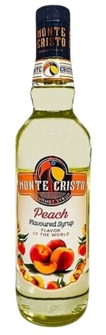 MONTE CRİSTO ŞURUP ŞEFTALİ AROMALI 70 CL