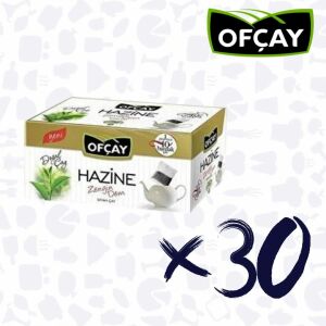 OFÇAY HAZİNE ZENGİNDEM 30ADET*15GR DEMLİK POŞET 12 KUTU