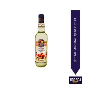 MONTE CRİSTO ŞURUP ŞEFTALİ AROMALI 70 CL