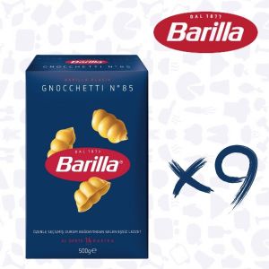 BARİLLA GNOCCHETTI (Deniz Kabuğu) 500 GR*9ADET