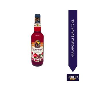 MONTE CRİSTO ŞURUP NAR AROMALI 70 CL