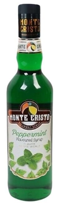 MONTE CRİSTO ŞURUP NANE AROMALI 70 CL*6ADET