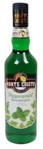 MONTE CRİSTO ŞURUP NANE AROMALI 70 CL*6ADET