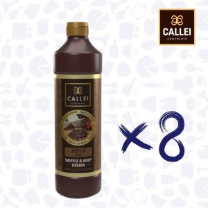 CALLEİ SÜTLÜ WAFFLE ÇİKOLATA 1 KG*8ADET
