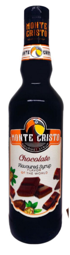 MONTE CRİSTO ŞURUP ÇİKOLATA AROMALI 70 CL