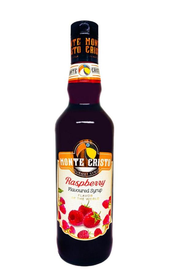 MONTE CRİSTO ŞURUP FRAMBUAZ AROMALI 70 CL