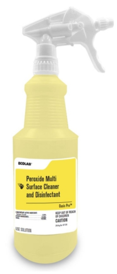 ECOLAB PEROXIDE MSCD RTU 750 ML