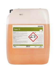 ECOLAB TOPAX 19 (AĞIR KİR VE YAĞ ÇÖZÜCÜ KÖPÜK TEMİZLEME ÜRÜNÜ) 20 LT