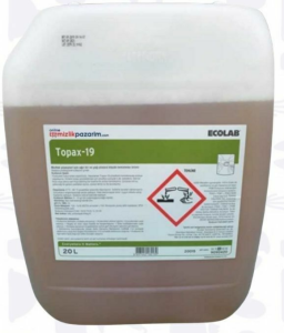 ECOLAB TOPAX 19 (AĞIR KİR VE YAĞ ÇÖZÜCÜ KÖPÜK TEMİZLEME ÜRÜNÜ) 20 LT