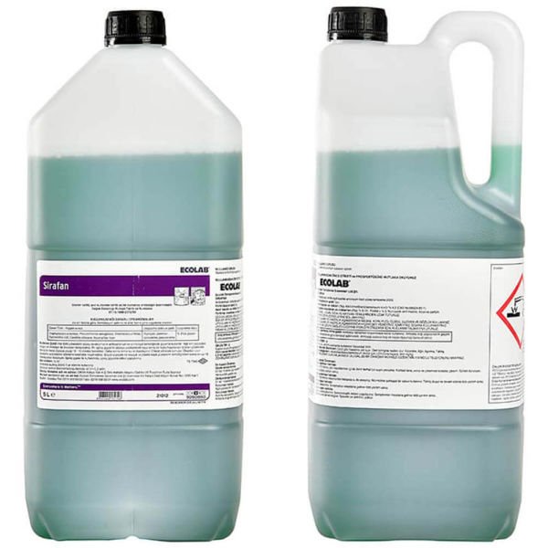 ECOLAB SIRAFAN (DETERJAN KATKILI DEZENFEKSİYON ÜRÜNÜ) 5L